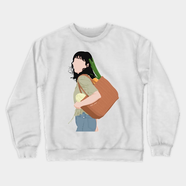 Crash course in romance Crewneck Sweatshirt by AyushkaAgarwal